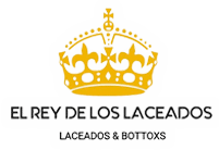 logo el rey de los laceados