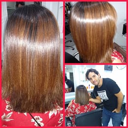 laceados antes y despues